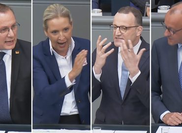 Schrei-Debatte im Bundestag: Kontroverse über Putin und AfD
