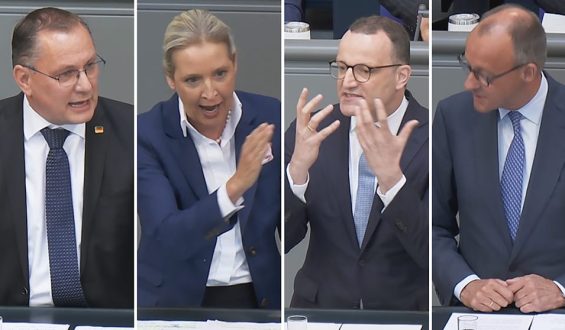 Schrei-Debatte im Bundestag: Kontroverse über Putin und AfD