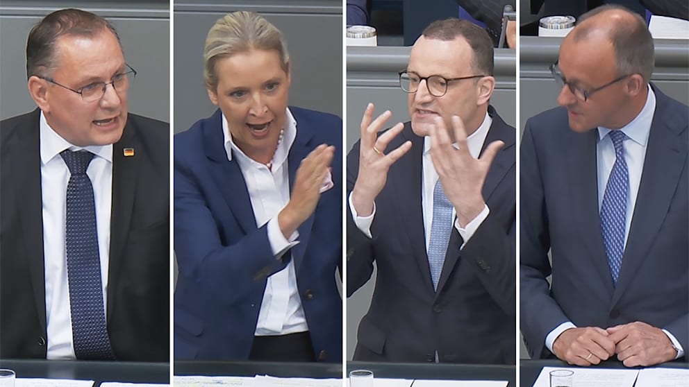 Schrei-Debatte im Bundestag: Kontroverse über Putin und AfD