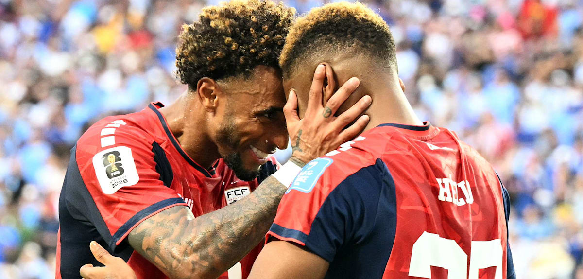 Kap Verde trotzt Uruguay bei der WM ein 2:2 ab