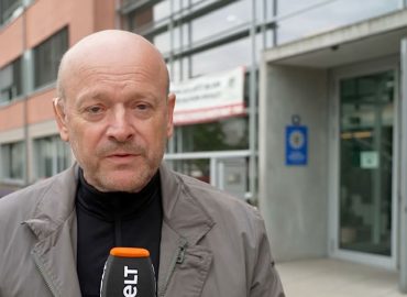 Untersuchung der mutmaßlichen Vergewaltigung in Halle
