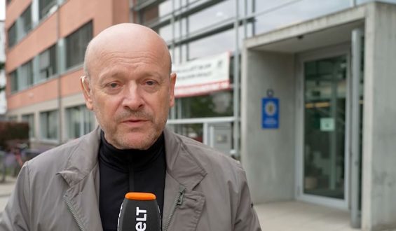 Untersuchung der mutmaßlichen Vergewaltigung in Halle