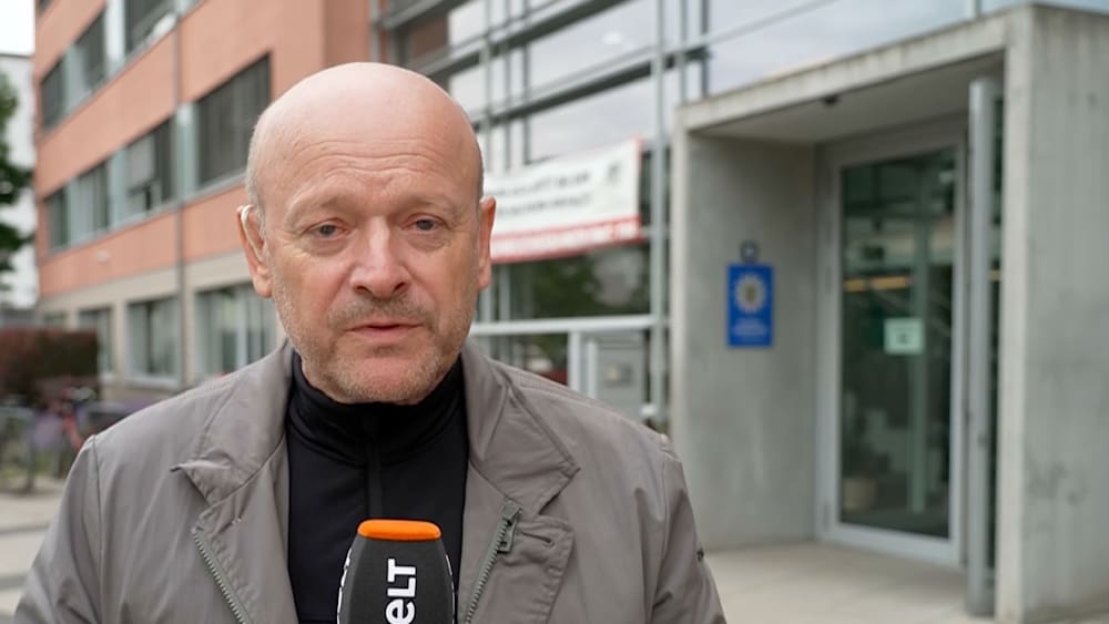 Untersuchung der mutmaßlichen Vergewaltigung in Halle