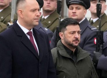 Streit um Auszeichnung: Polens Präsident entzieht Selenskyj höchsten Orden