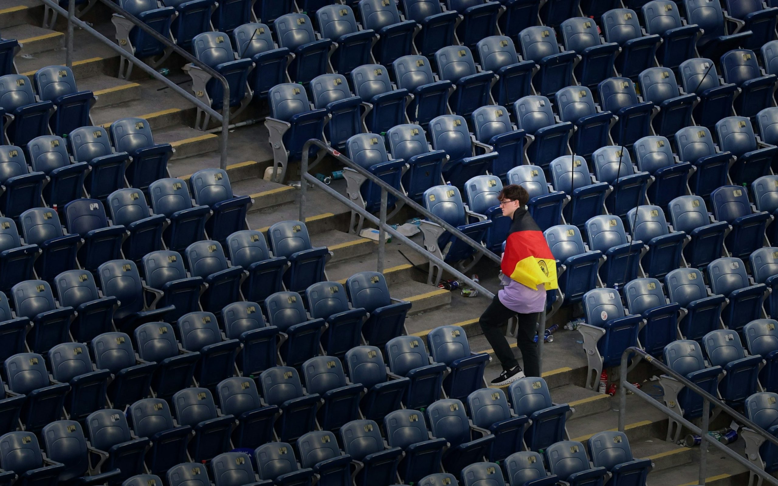 Deutschland im Fußball: Ein Trauerspiel nach dem Spiel in Boston