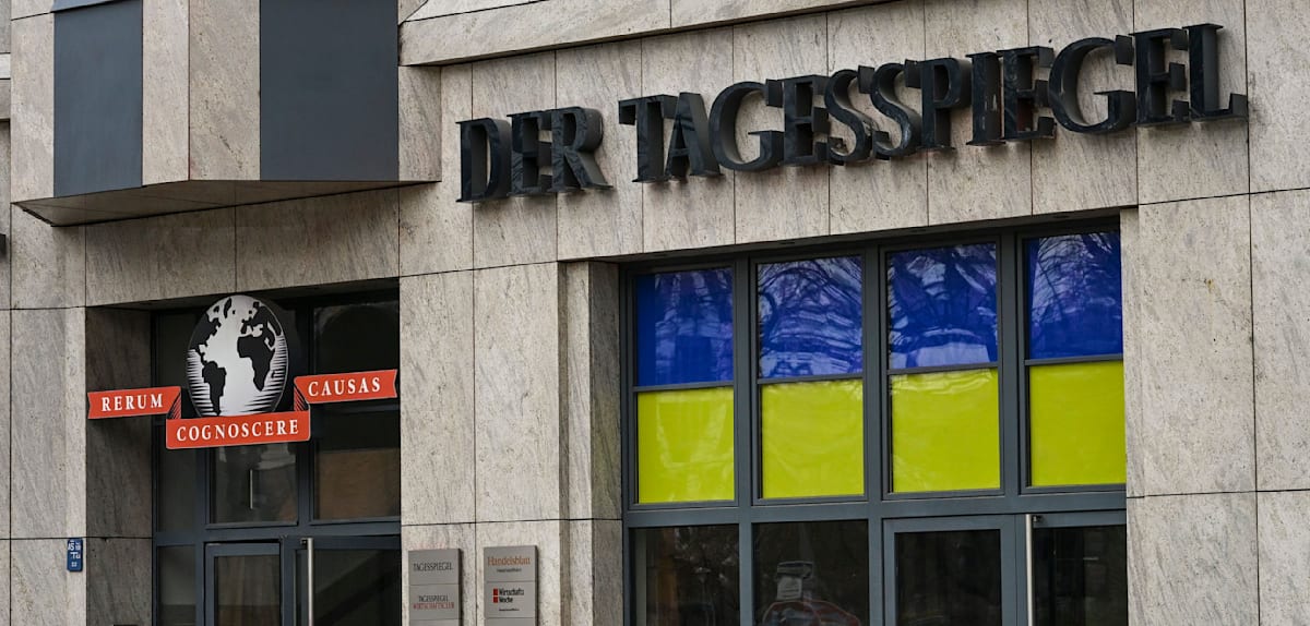 Ex-Chefredakteur durch den Tagesspiegel von Aufgaben entbunden