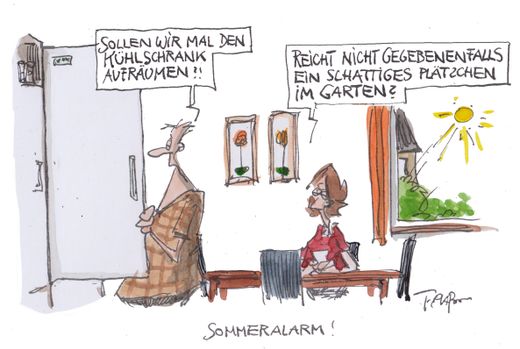 Cartoons der Woche: Modische Beratung und aktuelle Themen