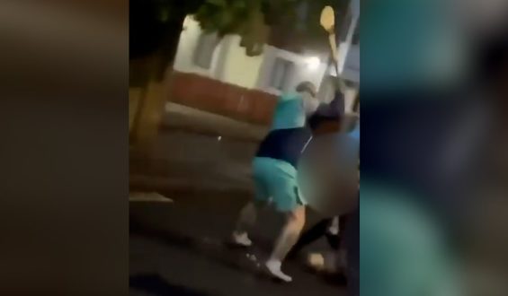 Mutiger Einsatz rettet Leben während Messerangriff