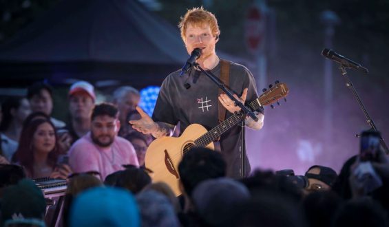 Ed Sheeran erwägt Pause nach Nordamerika-Tour