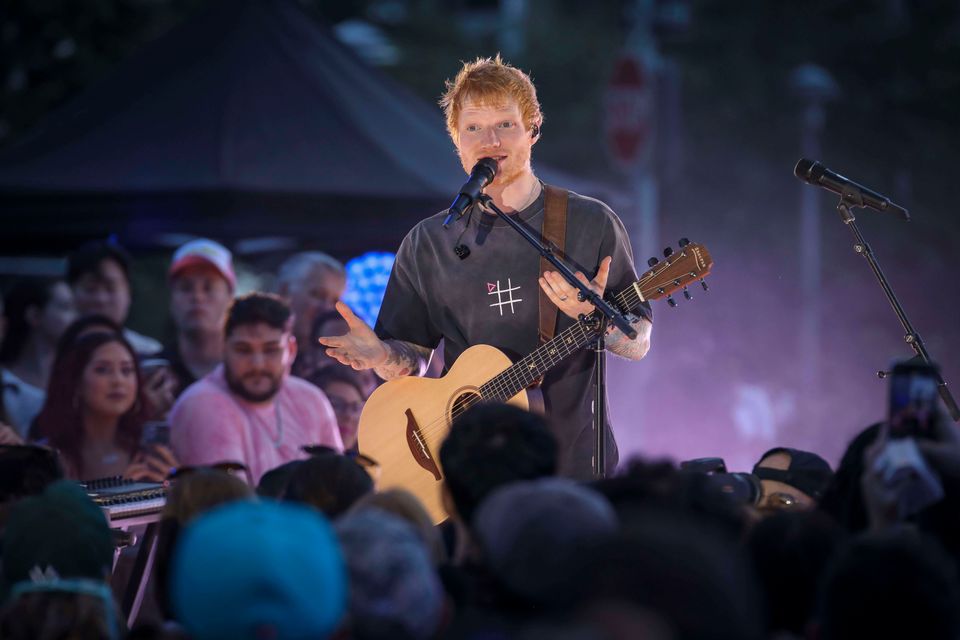 Ed Sheeran erwägt Pause nach Nordamerika-Tour