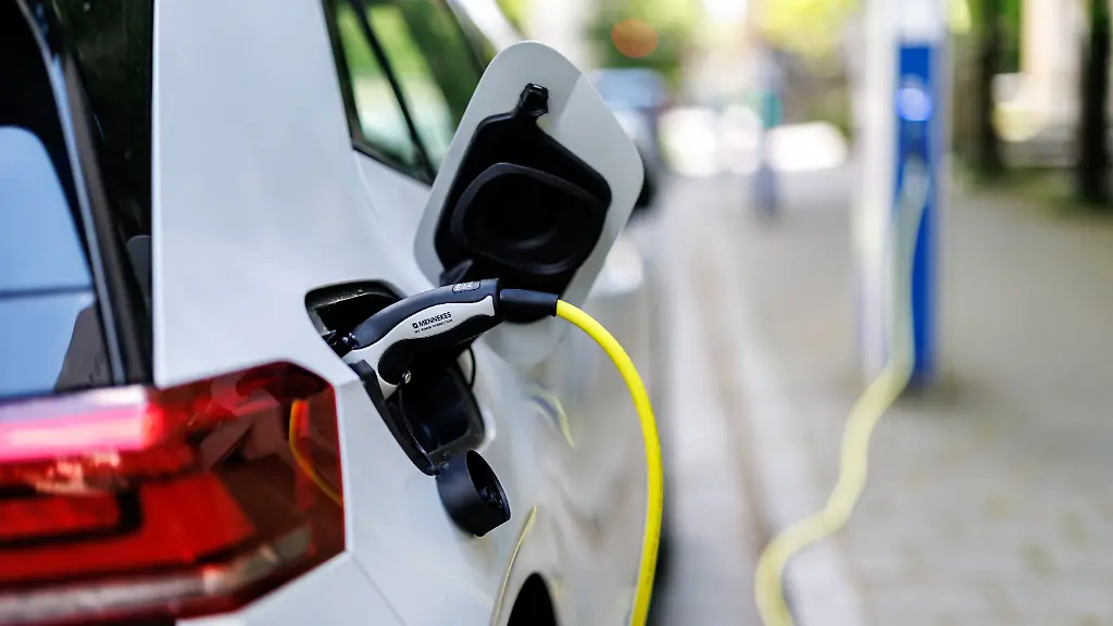 E-Auto-Neuzulassungen steigen dank staatlicher Förderung