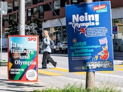 Nach dem Referendum: Hamburg sagt Nein zu Olympia