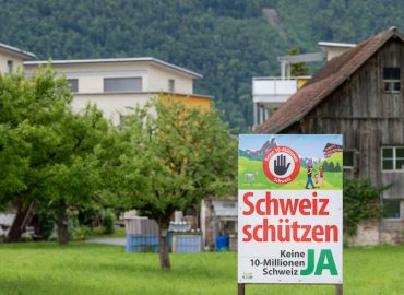 Schweizer Abstimmung über Begrenzung der Zuwanderung