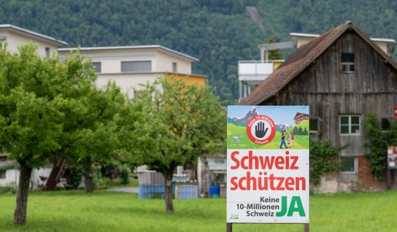 Schweizer Abstimmung über Begrenzung der Zuwanderung