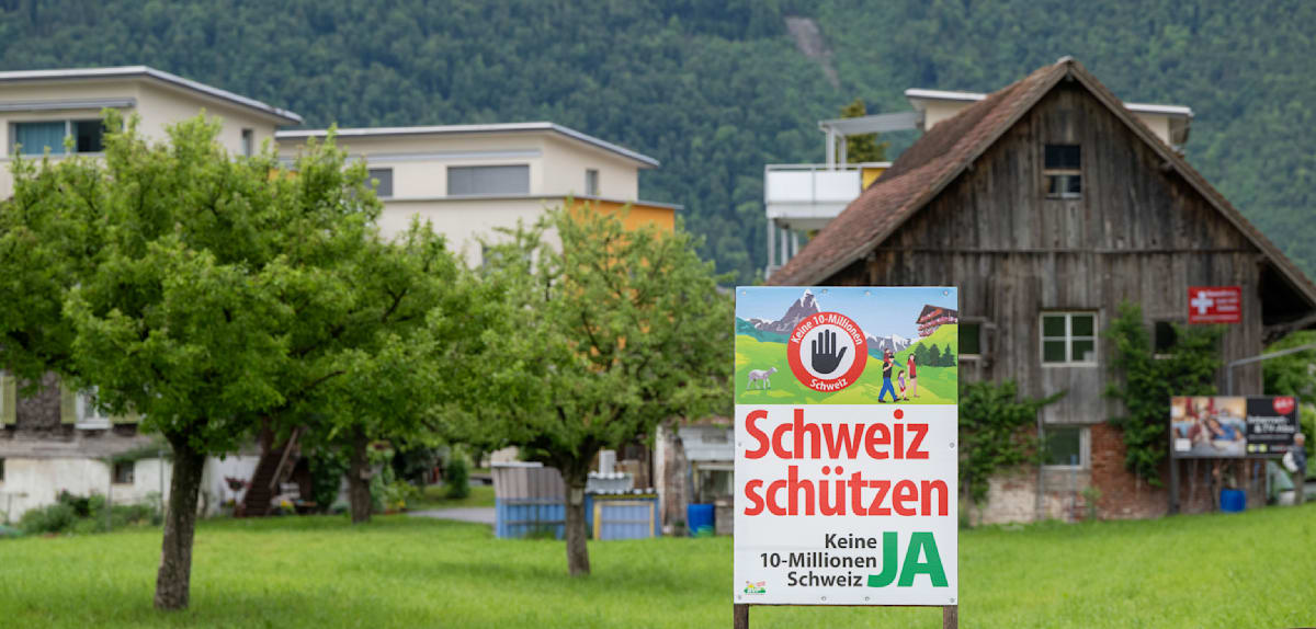 Schweizer Abstimmung über Begrenzung der Zuwanderung