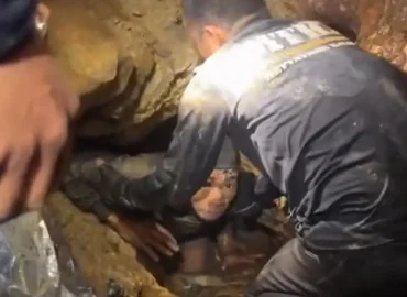 Drama in einer Höhle in Laos: Goldsucher berichten von ihrer Rettung