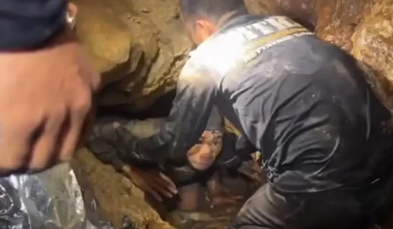 Drama in einer Höhle in Laos: Goldsucher berichten von ihrer Rettung
