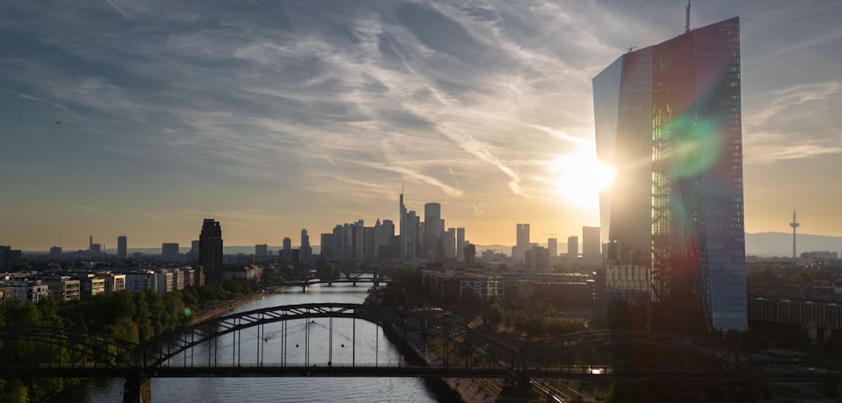 Wirtschaft in der Euro-Zone unerwartet geschrumpft