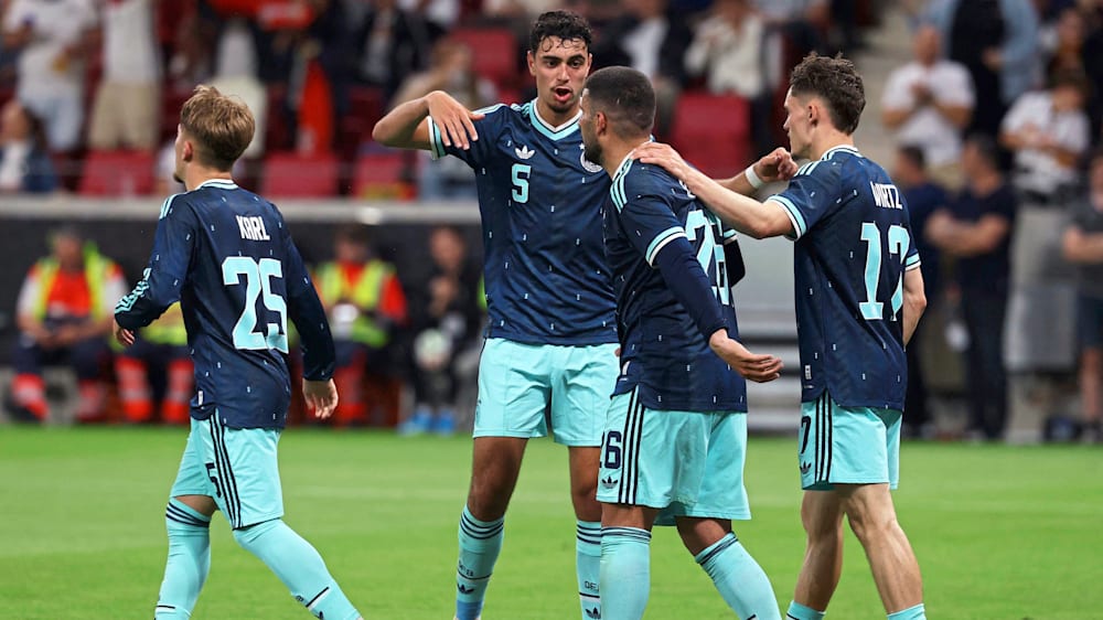 Deutschlands Nationalteam testet erneut gegen Finnland