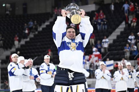 Finnland besiegt die Schweiz erneut im Eishockey-WM-Finale