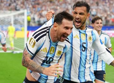 Messi und sein Triumph gegen Österreich