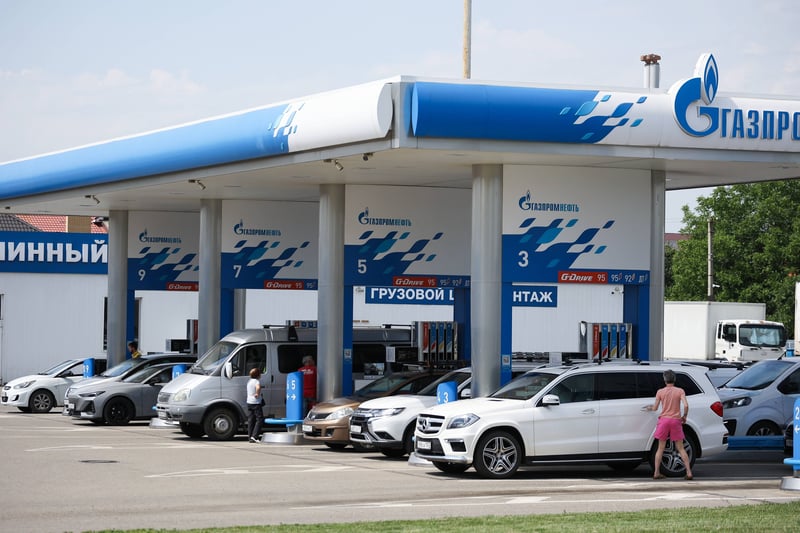 Ukraine: Treibstoffkrise in Russland weitet sich bis nach Sibirien aus