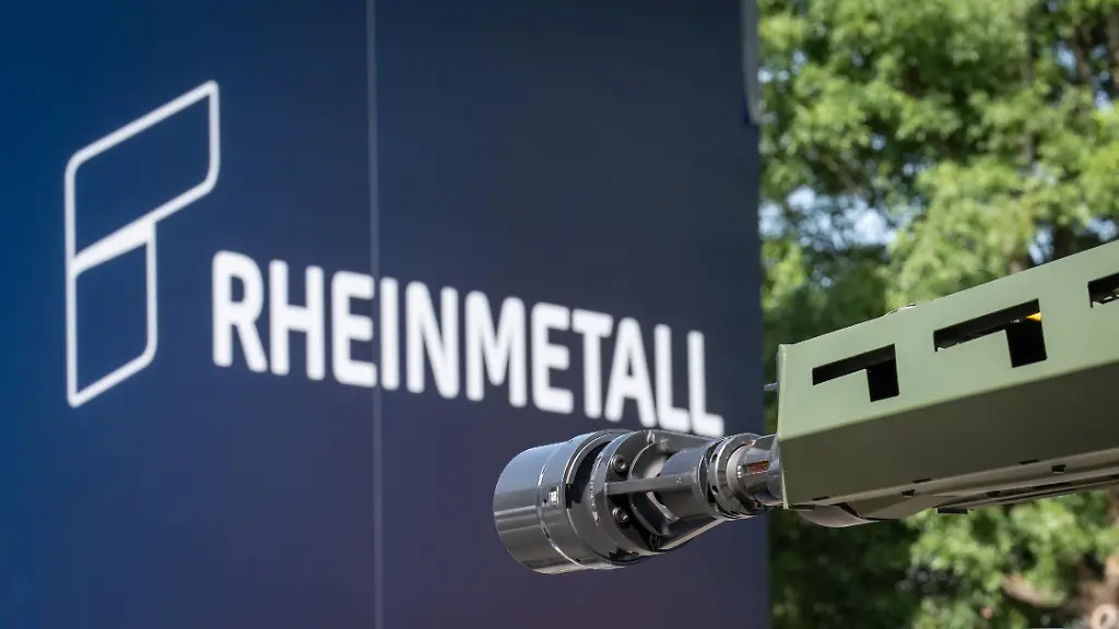 Rheinmetall erleidet schweren Rückschlag an der Börse