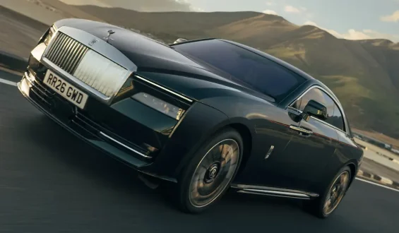 Rolls-Royce Spectre II: Stärkstes Modell der Firmengeschichte