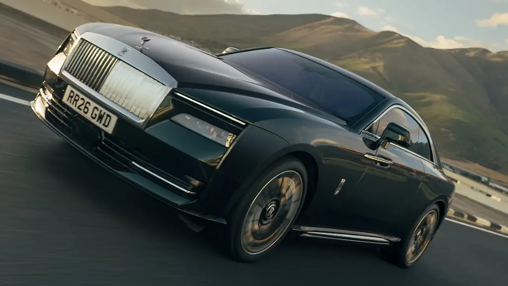 Rolls-Royce Spectre II: Stärkstes Modell der Firmengeschichte