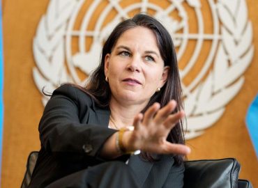 Baerbock warnt vor finanziellen Auswirkungen auf Afrika