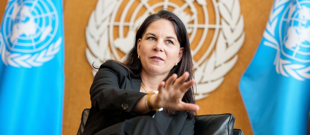 Baerbock warnt vor finanziellen Auswirkungen auf Afrika