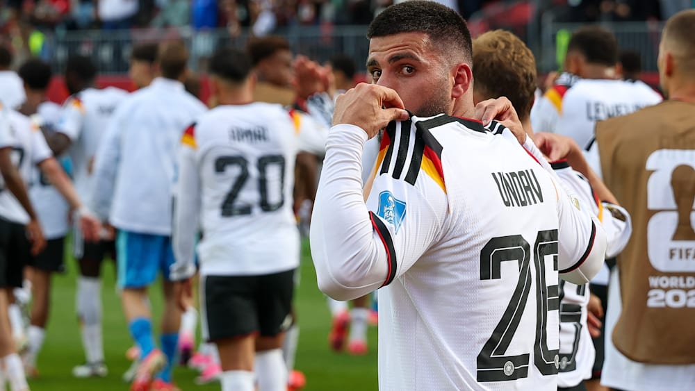 Kritik am Spielfeld im WM-Stadion East Rutherford