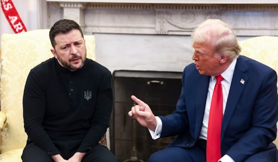 Enthüllungen über Trumps Treffen mit Selenskyj