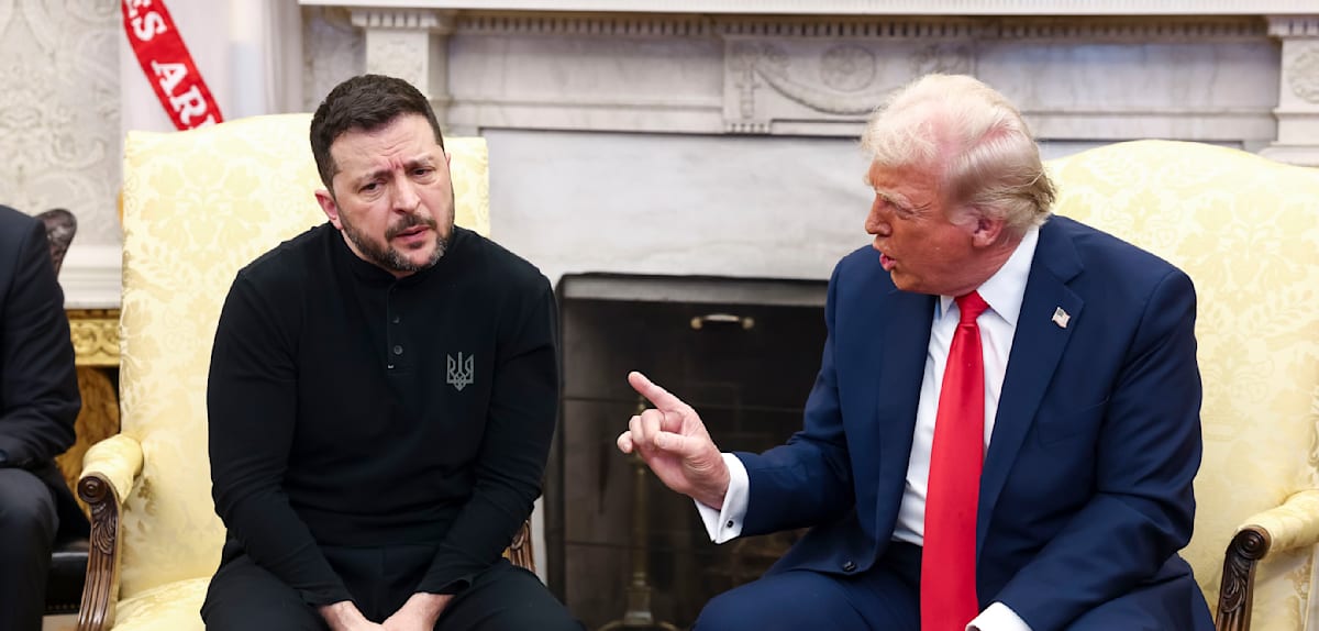 Enthüllungen über Trumps Treffen mit Selenskyj