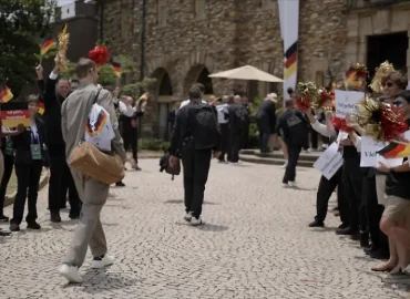 Das DFB-Team bezieht Quartier in Winston-Salem