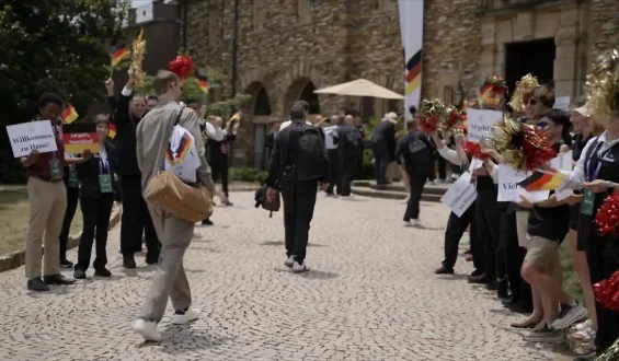 Das DFB-Team bezieht Quartier in Winston-Salem
