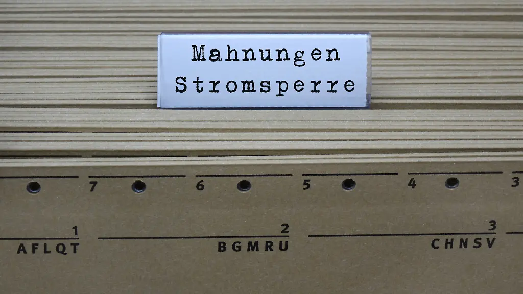 Maßnahmen gegen Strom- und Gassperren