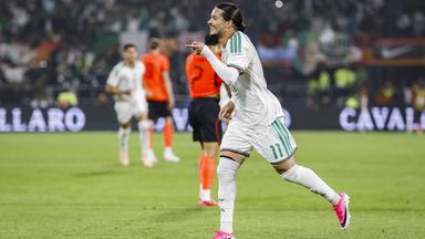 WM-Testspiele: Algerien besiegt die Niederlande