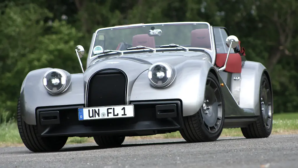 Der Morgan Supersport: Britische Exzentrik und moderne Technik