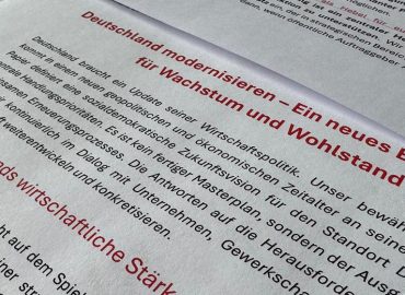 Strategien der SPD zur Überwindung der Wirtschaftskrise in Deutschland