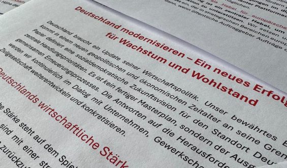 Strategien der SPD zur Überwindung der Wirtschaftskrise in Deutschland