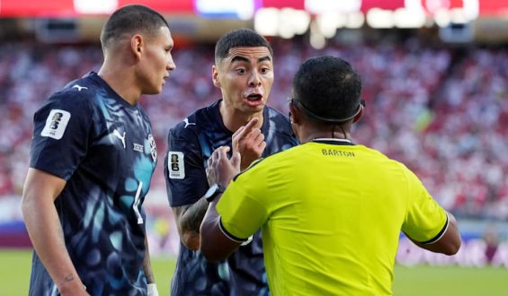 WM 2026: Kurioser Platzverweis bei Paraguay