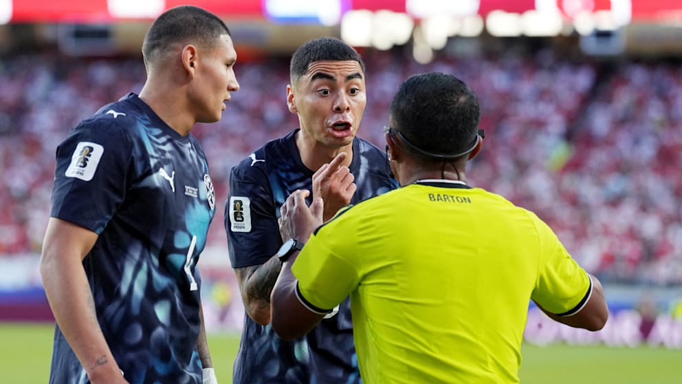 WM 2026: Kurioser Platzverweis bei Paraguay