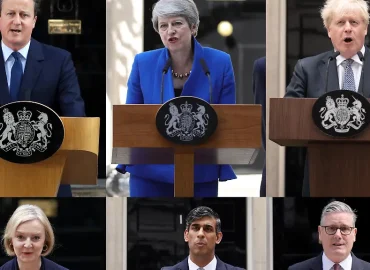 Wie Großbritannien sechs Regierungschefs in zehn Jahren verschleißt