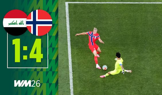 Norwegen besiegt Irak bei der WM mit 4:1