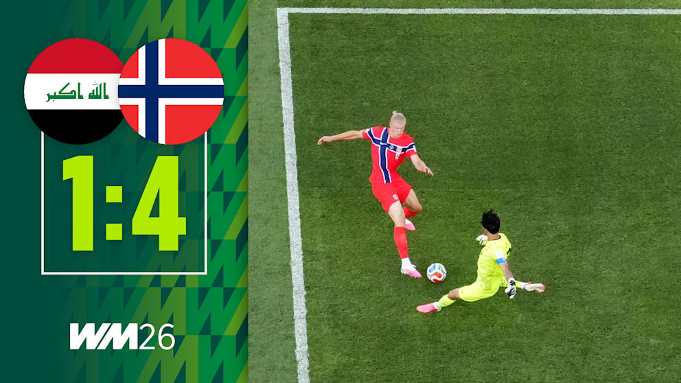 Norwegen besiegt Irak bei der WM mit 4:1