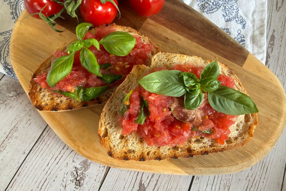 Kreative Gerichte mit Tomaten
