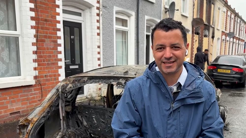 Messerangreifer aus Belfast und die Umgehung des Einreisekontrollsystems