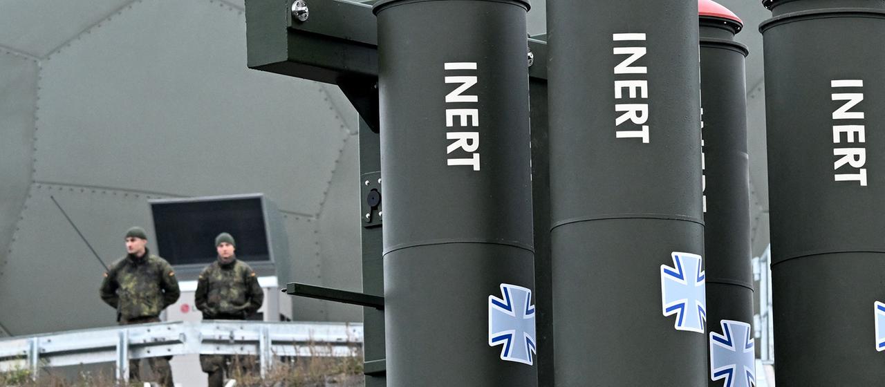 Stationierung des Raketenabwehrsystems ‘Arrow’ in Kaufbeuren