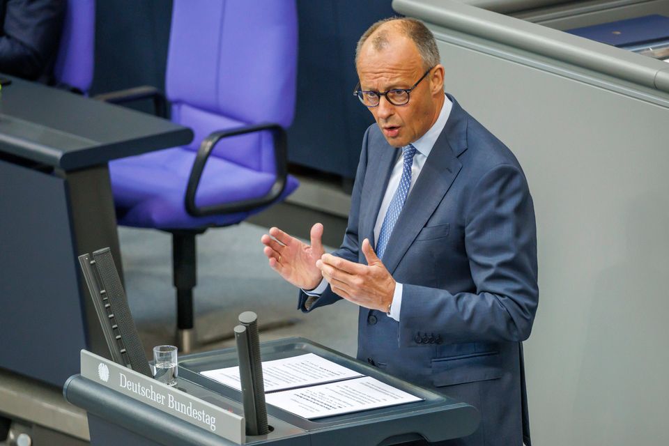 Kanzler Merz ruft zu Reformen auf